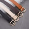 Womens Luxury PU Leather Belt with Pin Buckle Fashionable, Soft & Versatile