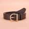 Womens Luxury PU Leather Belt with Pin Buckle Fashionable, Soft & Versatile