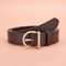 Womens Luxury PU Leather Belt with Pin Buckle Fashionable, Soft & Versatile