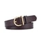 Womens Luxury PU Leather Belt with Pin Buckle Fashionable, Soft & Versatile