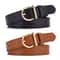Womens Luxury PU Leather Belt with Pin Buckle Fashionable, Soft & Versatile