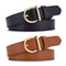 Womens Luxury PU Leather Belt with Pin Buckle Fashionable, Soft & Versatile