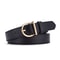 Womens Luxury PU Leather Belt with Pin Buckle Fashionable, Soft & Versatile