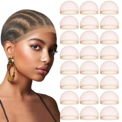 invisible ultra-thin lace front wig cap for women stretchy nylon stocking cap