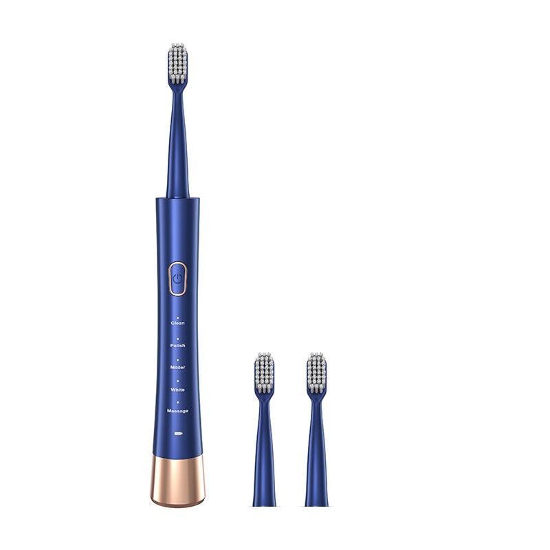 Electric Toothbrush With Gear Mode TypeC Charging For Men Women 7