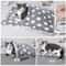 Flannel Pet Sleeping Mat For Dogs And Cats Plush Cozy Dog Bed For All Sizes Ideal For Winter Comfor 5