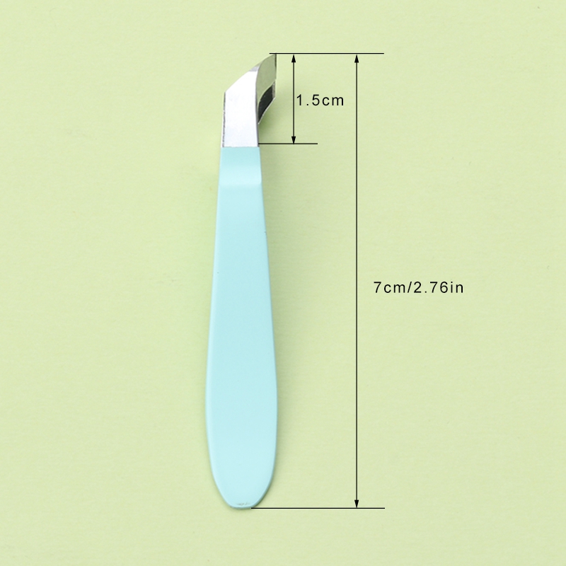 Mini Nail Cuticle Scissors Pedicure Tools Precision Tweezers For Finger Toe Care 3