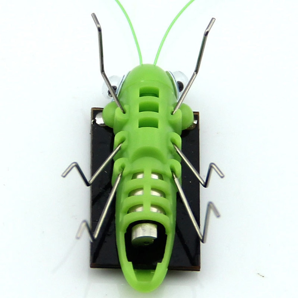 Solar Grasshopper Puzzle Toy Interactive Science Educational Gift For Kids Boys Girls 6