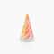 Spiral Cone Toy Impossible Pyramid Passthrough Sculpture Vortex Thread Illusion Toy 9