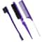 Professional Hair Styling Comb Set for Wigs Includes Mouse Tail Comb, Edge Brush, and Triple Tear Hair Brush