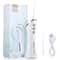 Portable Oral Irrigator Water Flosser USB Rechargeable Dental Whitening Care For Gums Teeth 6
