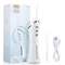 Portable Oral Irrigator Water Flosser USB Rechargeable Dental Whitening Care For Gums Teeth 6