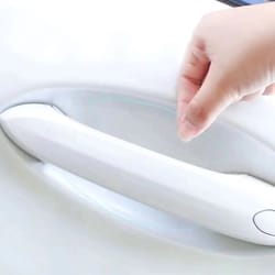 car door bowl anti-scratch stickers clear protection film for door handles