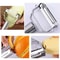 Stainless Steel Multi Function Vegetable Peeler with Double Head Design