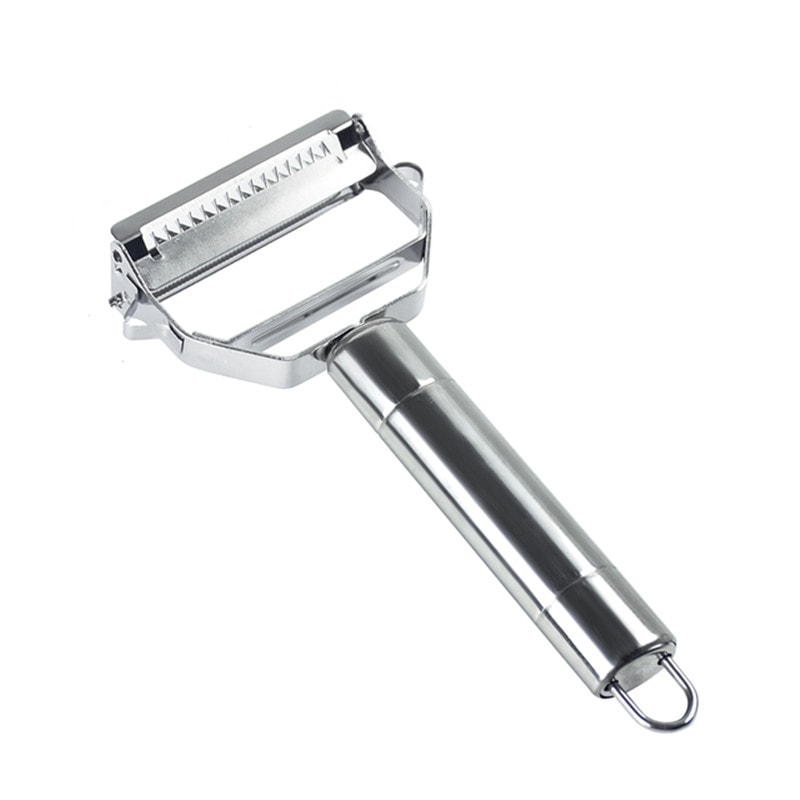 Stainless Steel Multi Function Vegetable Peeler with Double Head Design
