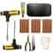 Car Tire Repair Kit Universal Emergency Puncture Plug Tools With Tyre Strips Glue 6