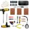 Car Tire Repair Kit Universal Emergency Puncture Plug Tools With Tyre Strips Glue 7