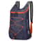 Multifunctional Outdoor Folding Backpack Ultra Lightweight Waterproof Nylon Fitness Bag For Camping 8