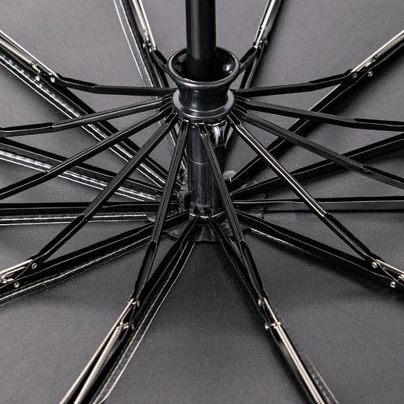 Wind Resistant Mens Business Umbrella Anti UV Sunscreen Durable Design 4