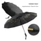 Wind Resistant Mens Business Umbrella Anti UV Sunscreen Durable Design 11