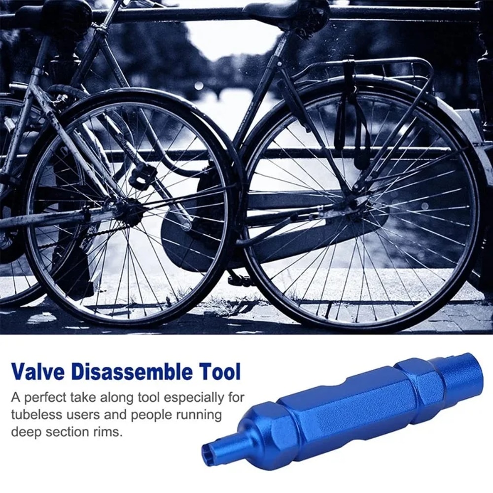 Valve Core Remover Tool For Bike Car Presta Schrader Compatible 5