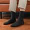 Breathable Cotton Business Socks Soft & Comfortable for Fall & Spring