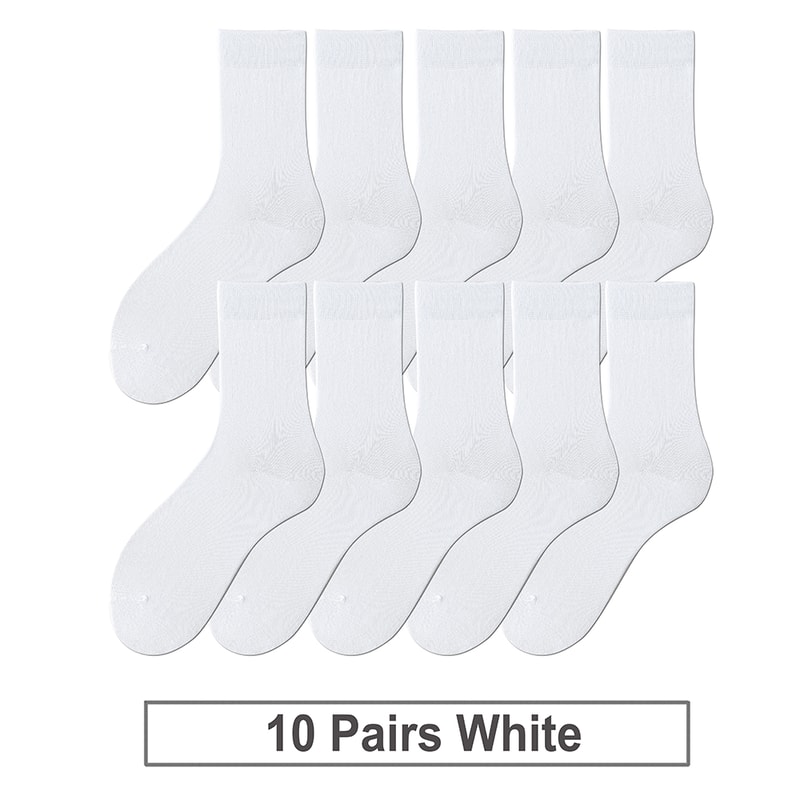 Breathable Cotton Business Socks Soft & Comfortable for Fall & Spring