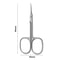 Curved Tip Cuticle Scissors Precision Nail Clippers For Manicure Eyebrow Care 1