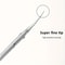 Curved Tip Cuticle Scissors Precision Nail Clippers For Manicure Eyebrow Care 3