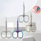 Curved Tip Cuticle Scissors Precision Nail Clippers For Manicure Eyebrow Care 5