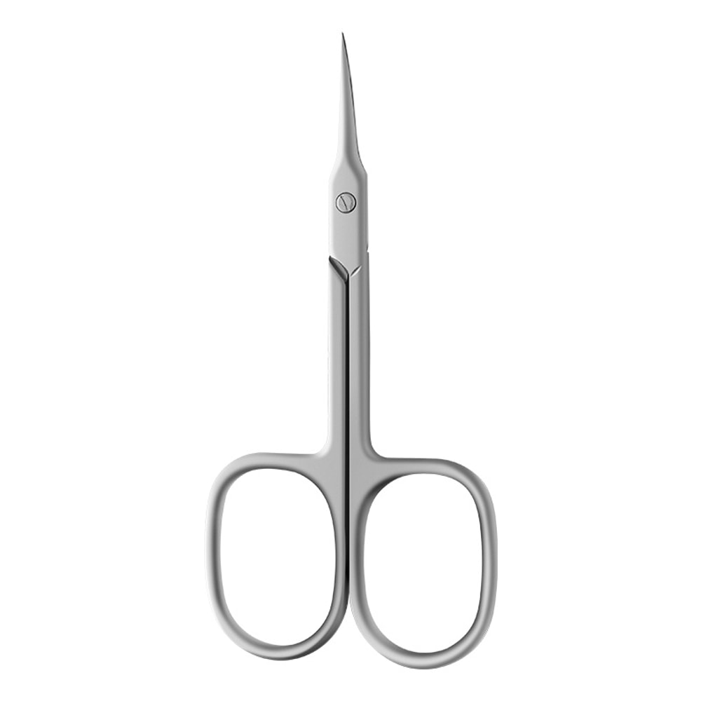 Curved Tip Cuticle Scissors Precision Nail Clippers For Manicure Eyebrow Care 7