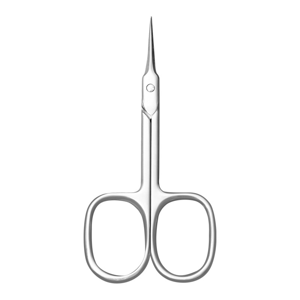 Curved Tip Cuticle Scissors Precision Nail Clippers For Manicure Eyebrow Care 8