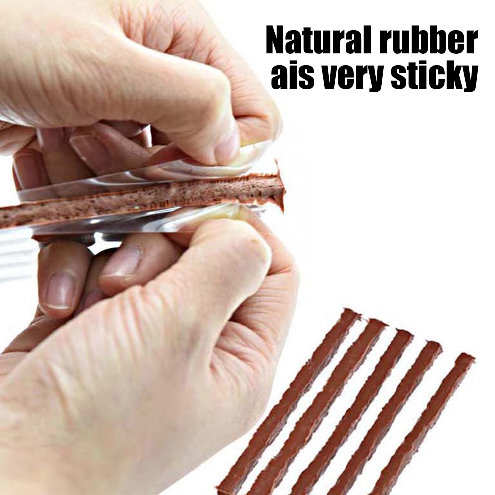 Tyre Repair Kit For Auto Bike Tire Puncture Fixing Motorcycle Car Tools 2