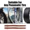 Tyre Repair Kit For Auto Bike Tire Puncture Fixing Motorcycle Car Tools 4