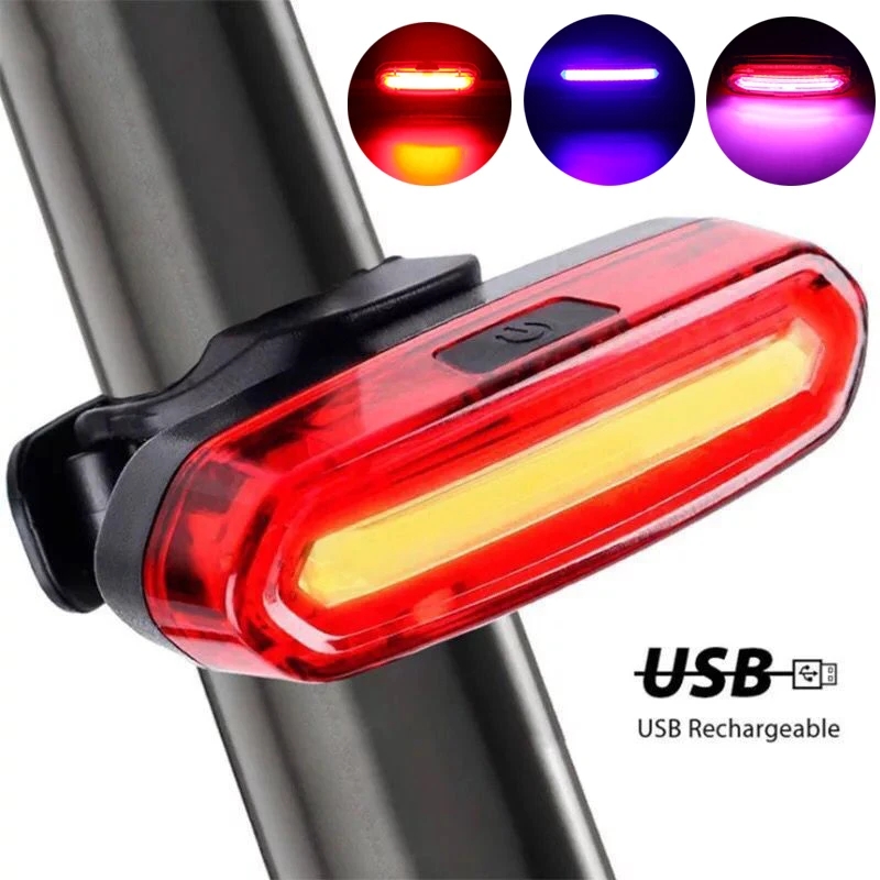High Brightness Waterproof LED Bicycle Tail Lamp Safety Rear Light For Night Cycling 0