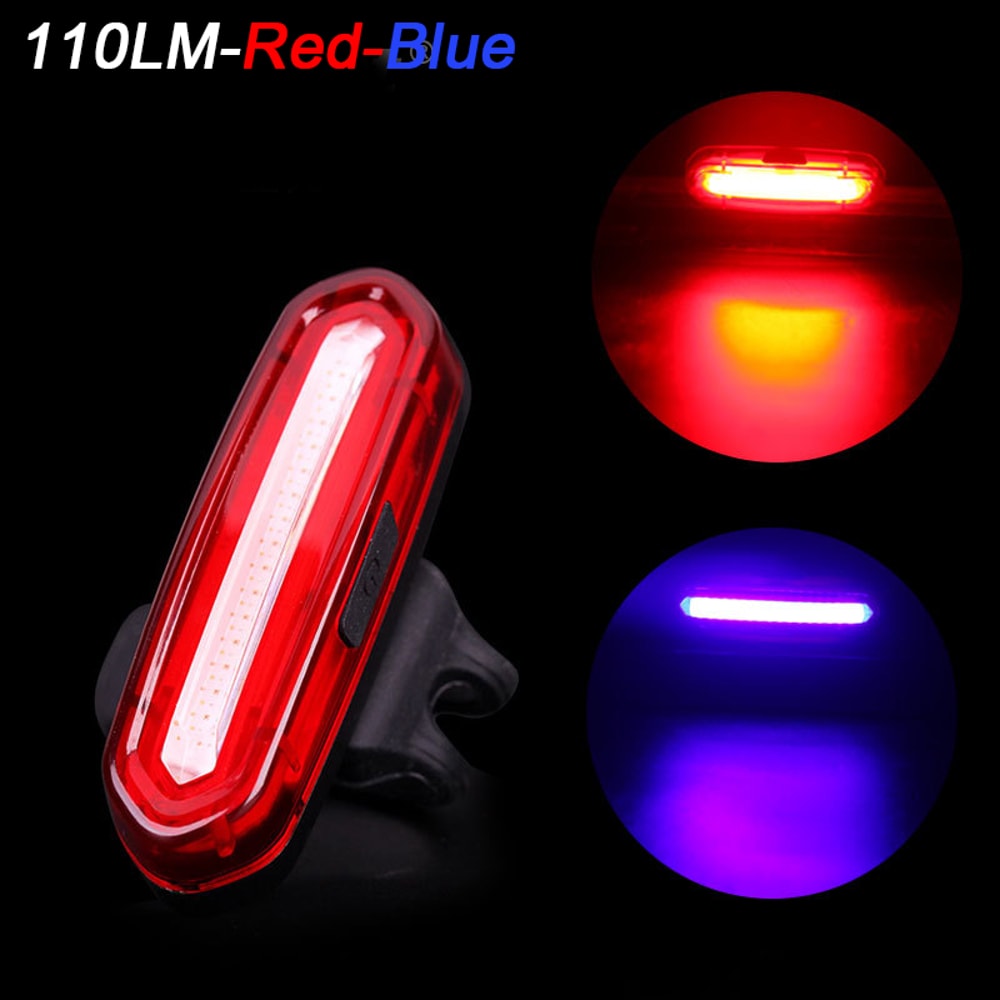 High Brightness Waterproof LED Bicycle Tail Lamp Safety Rear Light For Night Cycling 5
