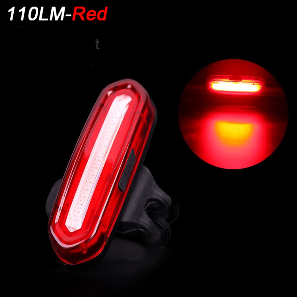 High Brightness Waterproof LED Bicycle Tail Lamp Safety Rear Light For Night Cycling 7