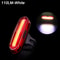 High Brightness Waterproof LED Bicycle Tail Lamp Safety Rear Light For Night Cycling 8