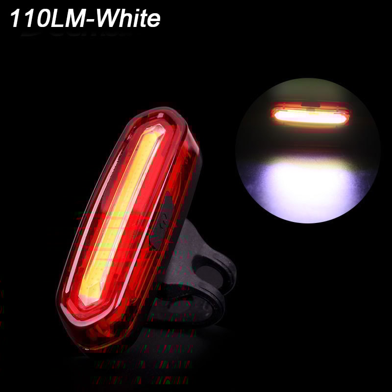 High Brightness Waterproof LED Bicycle Tail Lamp Safety Rear Light For Night Cycling 8