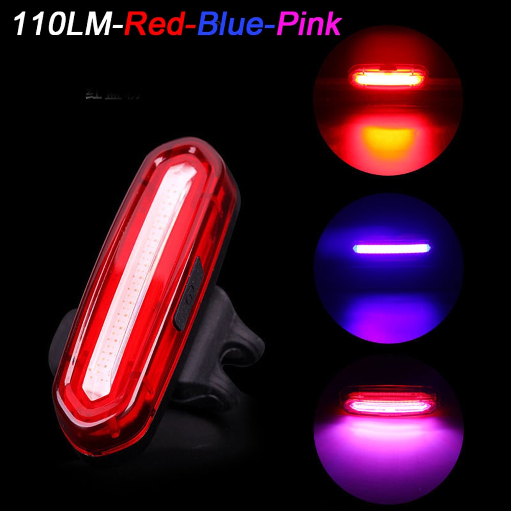 High Brightness Waterproof LED Bicycle Tail Lamp Safety Rear Light For Night Cycling 9