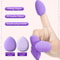 Professional Makeup Sponge Set Soft, Multi-Purpose Blending Tools for Flawless Foundation & Blush Application
