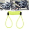Motorcycle Disc Lock Reminder Cable Anti-Theft Safety Lock for Motorbike Wheel Brake