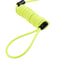 Motorcycle Disc Lock Reminder Cable Anti-Theft Safety Lock for Motorbike Wheel Brake