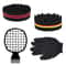 Afro Twist Hair Comb Sponge Set Curly Hair Styling Brush For Men Women 0