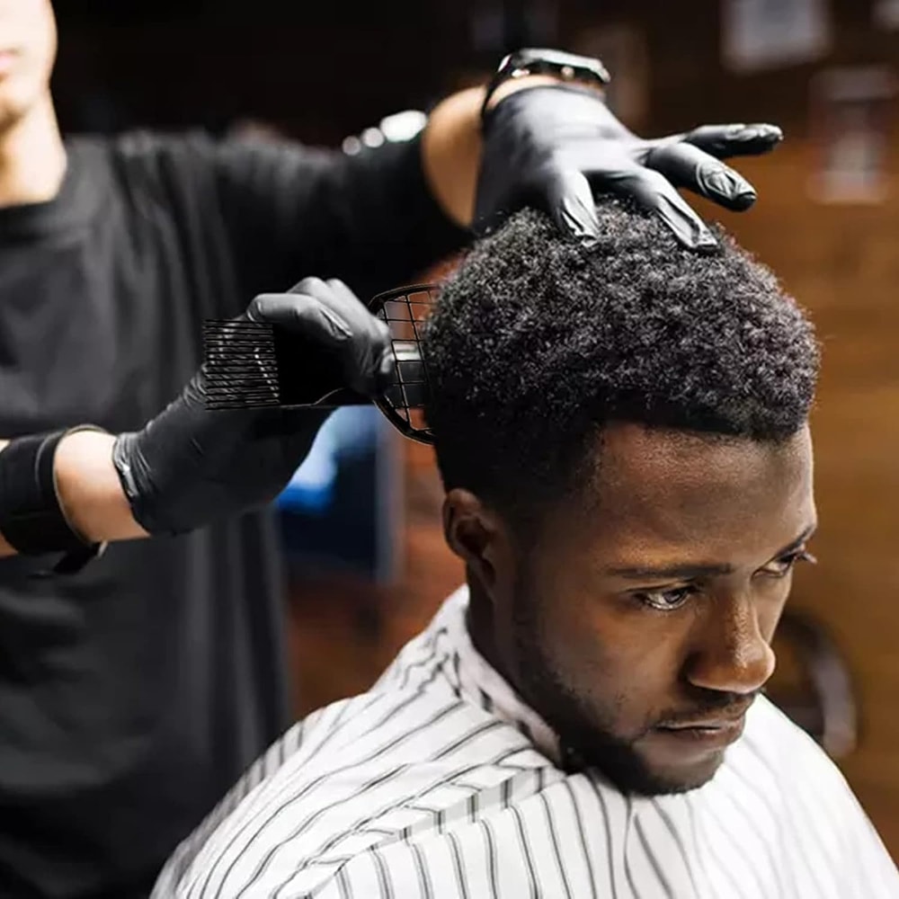 Afro Twist Hair Comb Sponge Set Curly Hair Styling Brush For Men Women 1