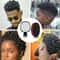 Afro Twist Hair Comb Sponge Set Curly Hair Styling Brush For Men Women 3