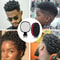 Afro Twist Hair Comb Sponge Set Curly Hair Styling Brush For Men Women 3