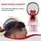 Afro Twist Hair Comb Sponge Set Curly Hair Styling Brush For Men Women 4