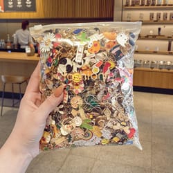 cute animal & plant enamel pin badges for bags, jackets, and lapels fun jewelry for women & kids