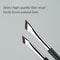 Upgrade Blade Eyeliner Brush Ultra Thin Angle Flat Eyebrow Precision Detail Brush for Perfect Makeup
